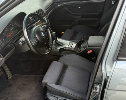 Серый БМВ 5 Серия, объемом двигателя 3 л и пробегом 370 тыс. км за 8500 $, фото 6 на Automoto.ua