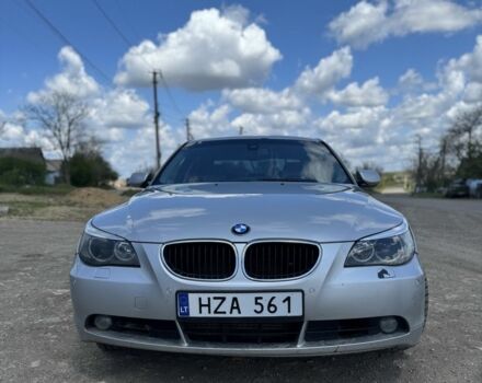 Сірий БМВ 5 Серія, об'ємом двигуна 3 л та пробігом 312 тис. км за 4000 $, фото 2 на Automoto.ua