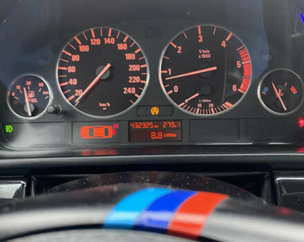 Серый БМВ 5 Серия, объемом двигателя 3 л и пробегом 440 тыс. км за 5399 $, фото 3 на Automoto.ua