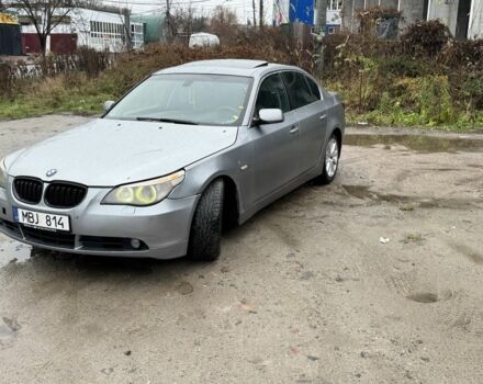 Серый БМВ 5 Серия, объемом двигателя 3 л и пробегом 3 тыс. км за 4400 $, фото 5 на Automoto.ua