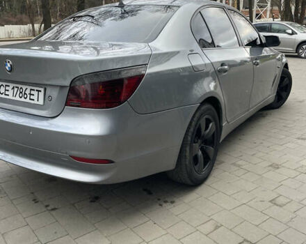 Сірий БМВ 5 Серія, об'ємом двигуна 2.99 л та пробігом 341 тис. км за 7499 $, фото 3 на Automoto.ua
