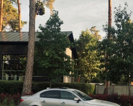 Серый БМВ 5 Серия, объемом двигателя 3 л и пробегом 231 тыс. км за 4500 $, фото 1 на Automoto.ua