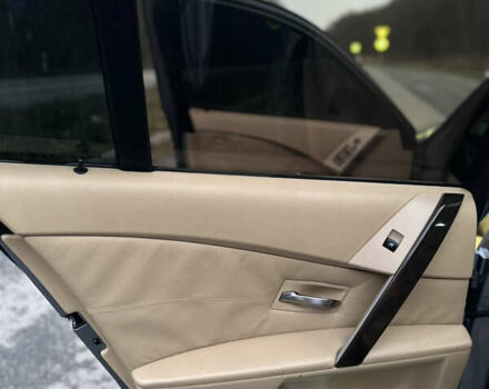 Серый БМВ 5 Серия, объемом двигателя 3 л и пробегом 345 тыс. км за 9500 $, фото 19 на Automoto.ua