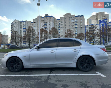 Серый БМВ 5 Серия, объемом двигателя 3 л и пробегом 317 тыс. км за 7800 $, фото 8 на Automoto.ua