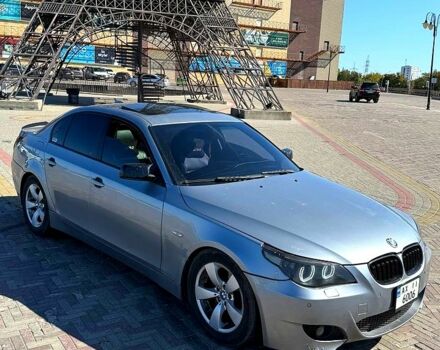 Серый БМВ 5 Серия, объемом двигателя 2.2 л и пробегом 300 тыс. км за 7200 $, фото 1 на Automoto.ua