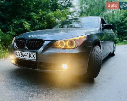 Сірий БМВ 5 Серія, об'ємом двигуна 2.2 л та пробігом 234 тис. км за 7900 $, фото 22 на Automoto.ua