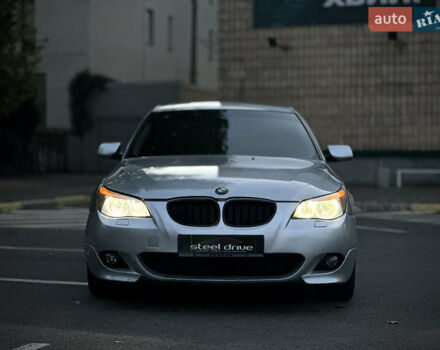 Серый БМВ 5 Серия, объемом двигателя 2.17 л и пробегом 355 тыс. км за 8599 $, фото 1 на Automoto.ua