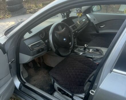 Серый БМВ 5 Серия, объемом двигателя 3 л и пробегом 3 тыс. км за 3779 $, фото 3 на Automoto.ua