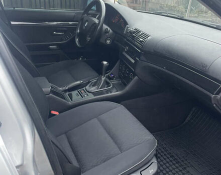 Серый БМВ 5 Серия, объемом двигателя 2.17 л и пробегом 280 тыс. км за 5200 $, фото 16 на Automoto.ua