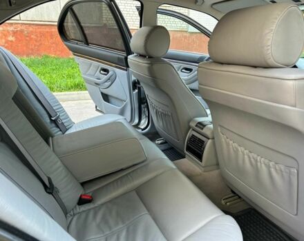 Серый БМВ 5 Серия, объемом двигателя 2.5 л и пробегом 322 тыс. км за 6500 $, фото 13 на Automoto.ua