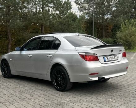 Серый БМВ 5 Серия, объемом двигателя 3 л и пробегом 311 тыс. км за 7700 $, фото 3 на Automoto.ua