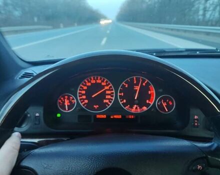 Серый БМВ 5 Серия, объемом двигателя 2.5 л и пробегом 320 тыс. км за 4000 $, фото 23 на Automoto.ua