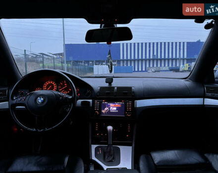 Сірий БМВ 5 Серія, об'ємом двигуна 3 л та пробігом 535 тис. км за 7888 $, фото 10 на Automoto.ua