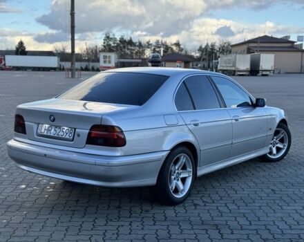 Сірий БМВ 5 Серія, об'ємом двигуна 2 л та пробігом 334 тис. км за 2650 $, фото 7 на Automoto.ua