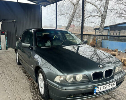 Сірий БМВ 5 Серія, об'ємом двигуна 2.5 л та пробігом 323 тис. км за 5200 $, фото 5 на Automoto.ua