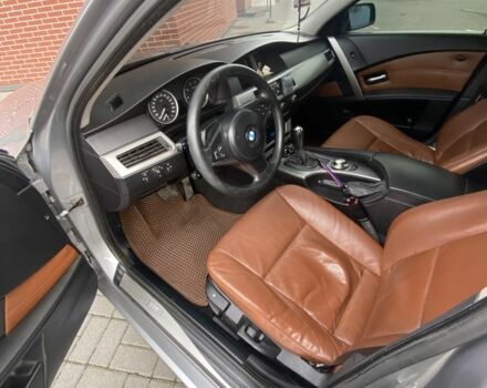 Серый БМВ 5 Серия, объемом двигателя 2.2 л и пробегом 271 тыс. км за 7000 $, фото 9 на Automoto.ua