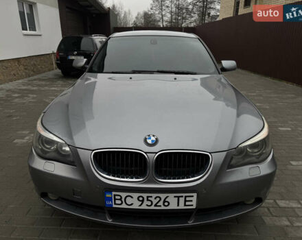 Серый БМВ 5 Серия, объемом двигателя 2.2 л и пробегом 338 тыс. км за 5799 $, фото 1 на Automoto.ua