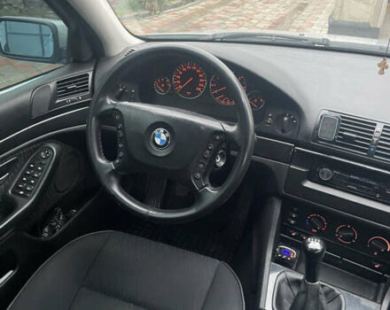 Серый БМВ 5 Серия, объемом двигателя 2.17 л и пробегом 280 тыс. км за 5200 $, фото 23 на Automoto.ua