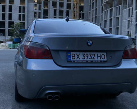 Серый БМВ 5 Серия, объемом двигателя 2.5 л и пробегом 400 тыс. км за 7200 $, фото 1 на Automoto.ua