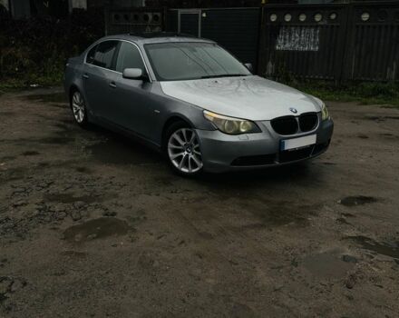 Серый БМВ 5 Серия, объемом двигателя 3 л и пробегом 3 тыс. км за 4400 $, фото 2 на Automoto.ua