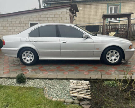 Серый БМВ 5 Серия, объемом двигателя 2.17 л и пробегом 280 тыс. км за 5200 $, фото 4 на Automoto.ua