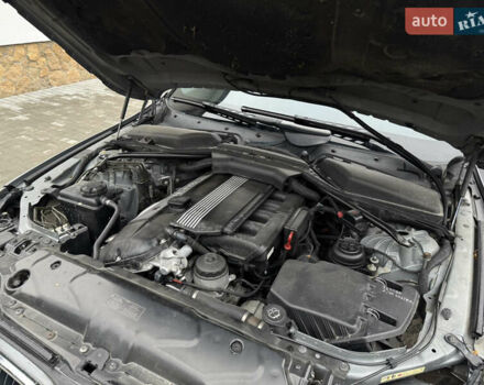 Серый БМВ 5 Серия, объемом двигателя 2.2 л и пробегом 338 тыс. км за 5799 $, фото 16 на Automoto.ua