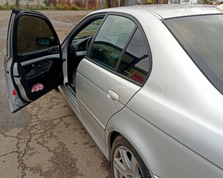 Серый БМВ 5 Серия, объемом двигателя 2.2 л и пробегом 0 тыс. км за 3500 $, фото 7 на Automoto.ua