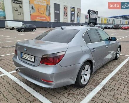 Серый БМВ 5 Серия, объемом двигателя 3 л и пробегом 362 тыс. км за 6800 $, фото 3 на Automoto.ua