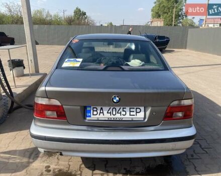 Сірий БМВ 5 Серія, об'ємом двигуна 2 л та пробігом 233 тис. км за 4400 $, фото 5 на Automoto.ua