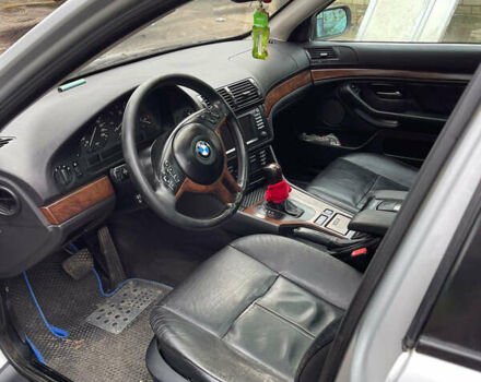 Сірий БМВ 5 Серія, об'ємом двигуна 2.93 л та пробігом 470 тис. км за 7000 $, фото 6 на Automoto.ua