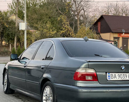 Серый БМВ 5 Серия, объемом двигателя 2.93 л и пробегом 600 тыс. км за 6400 $, фото 4 на Automoto.ua