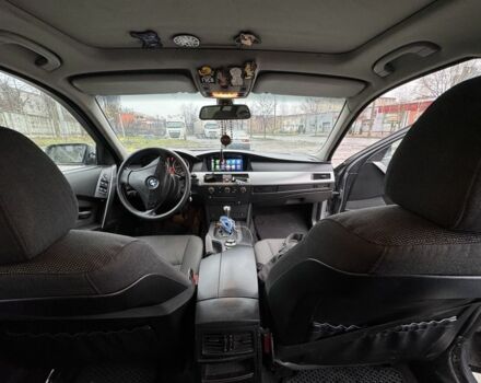 Серый БМВ 5 Серия, объемом двигателя 3 л и пробегом 3 тыс. км за 4400 $, фото 6 на Automoto.ua