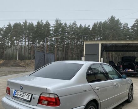 Серый БМВ 5 Серия, объемом двигателя 2.5 л и пробегом 440 тыс. км за 5299 $, фото 3 на Automoto.ua