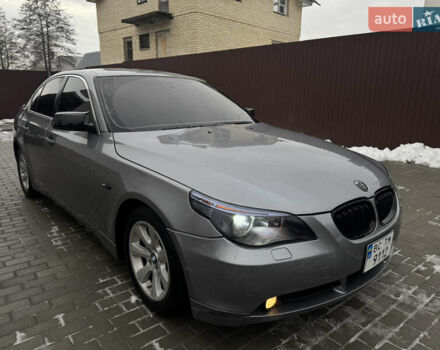 Серый БМВ 5 Серия, объемом двигателя 2.17 л и пробегом 273 тыс. км за 5799 $, фото 2 на Automoto.ua