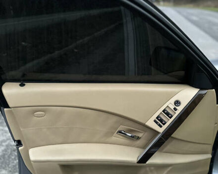 Серый БМВ 5 Серия, объемом двигателя 3 л и пробегом 345 тыс. км за 9500 $, фото 26 на Automoto.ua