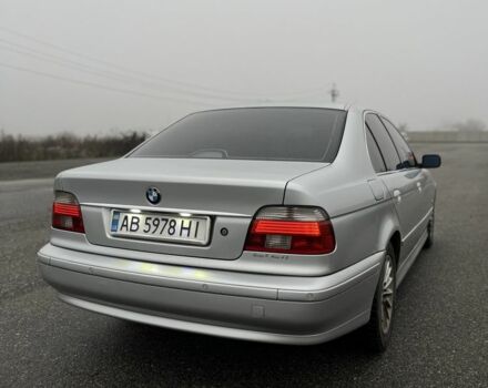 Сірий БМВ 5 Серія, об'ємом двигуна 2.5 л та пробігом 330 тис. км за 5800 $, фото 1 на Automoto.ua