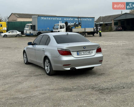 Серый БМВ 5 Серия, объемом двигателя 2.2 л и пробегом 365 тыс. км за 5900 $, фото 4 на Automoto.ua