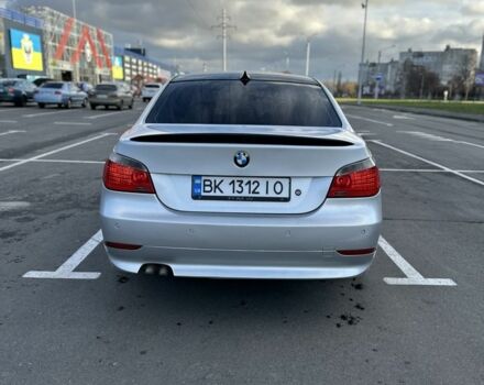 Серый БМВ 5 Серия, объемом двигателя 3 л и пробегом 317 тыс. км за 7800 $, фото 2 на Automoto.ua