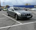 Серый БМВ 5 Серия, объемом двигателя 3 л и пробегом 370 тыс. км за 8500 $, фото 2 на Automoto.ua
