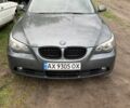Серый БМВ 5 Серия, объемом двигателя 3 л и пробегом 370 тыс. км за 5600 $, фото 1 на Automoto.ua