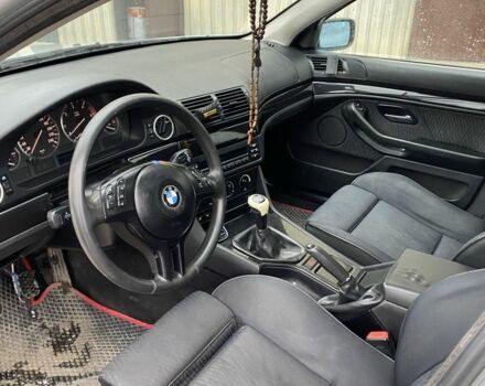 Серый БМВ 5 Серия, объемом двигателя 2.5 л и пробегом 440 тыс. км за 5299 $, фото 7 на Automoto.ua