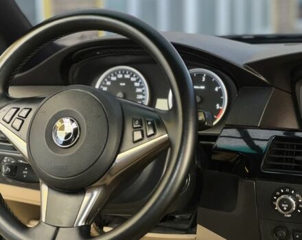 Сірий БМВ 5 Серія, об'ємом двигуна 3 л та пробігом 340 тис. км за 7499 $, фото 5 на Automoto.ua