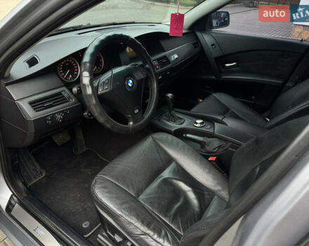 Серый БМВ 5 Серия, объемом двигателя 2.2 л и пробегом 338 тыс. км за 5799 $, фото 8 на Automoto.ua