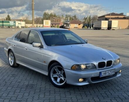 Сірий БМВ 5 Серія, об'ємом двигуна 2 л та пробігом 334 тис. км за 2650 $, фото 2 на Automoto.ua