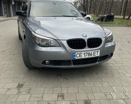 Сірий БМВ 5 Серія, об'ємом двигуна 2.99 л та пробігом 341 тис. км за 7499 $, фото 2 на Automoto.ua