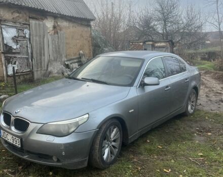 Серый БМВ 5 Серия, объемом двигателя 3 л и пробегом 3 тыс. км за 3779 $, фото 4 на Automoto.ua