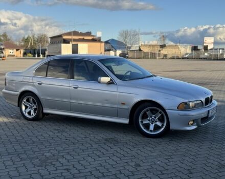 Сірий БМВ 5 Серія, об'ємом двигуна 2 л та пробігом 334 тис. км за 2650 $, фото 3 на Automoto.ua