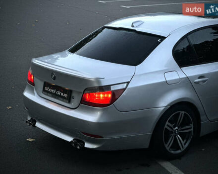 Серый БМВ 5 Серия, объемом двигателя 2.17 л и пробегом 355 тыс. км за 8599 $, фото 6 на Automoto.ua
