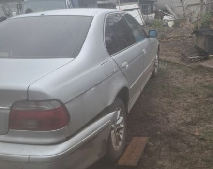 Серый БМВ 5 Серия, объемом двигателя 2 л и пробегом 45 тыс. км за 2000 $, фото 2 на Automoto.ua