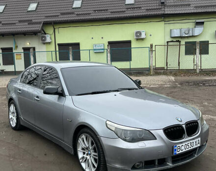 Сірий БМВ 5 Серія, об'ємом двигуна 3 л та пробігом 333 тис. км за 7500 $, фото 5 на Automoto.ua